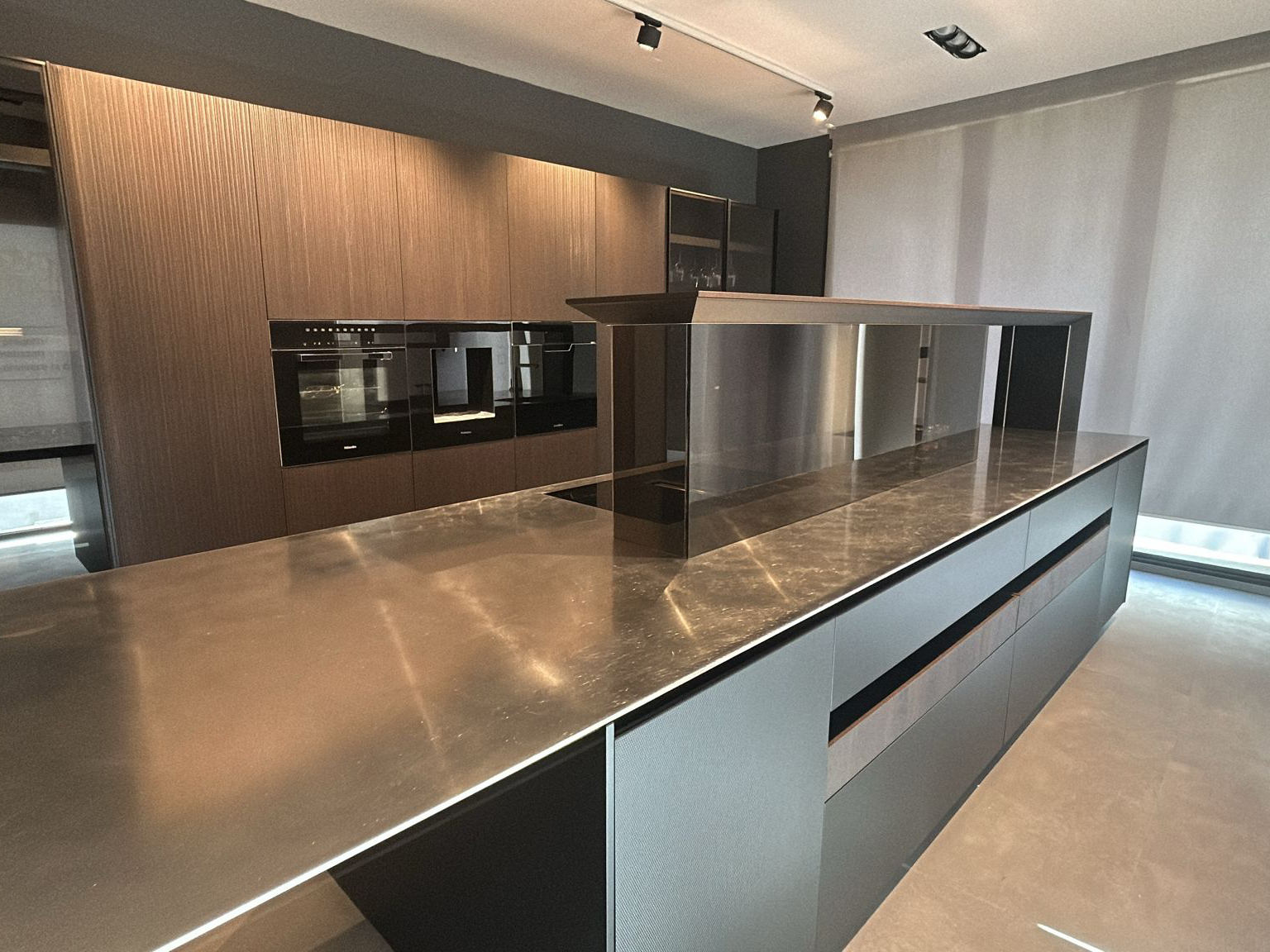 Cucina Arrital Nautila in esposizione nello showroom Decam Idea per clienti di Cremona